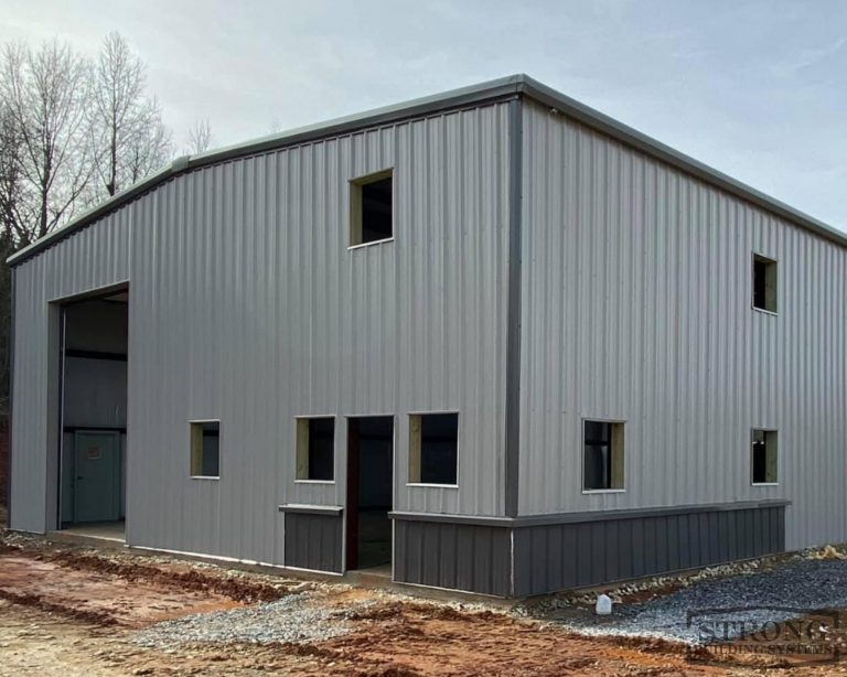 How Much is a 60x100 Steel Building?