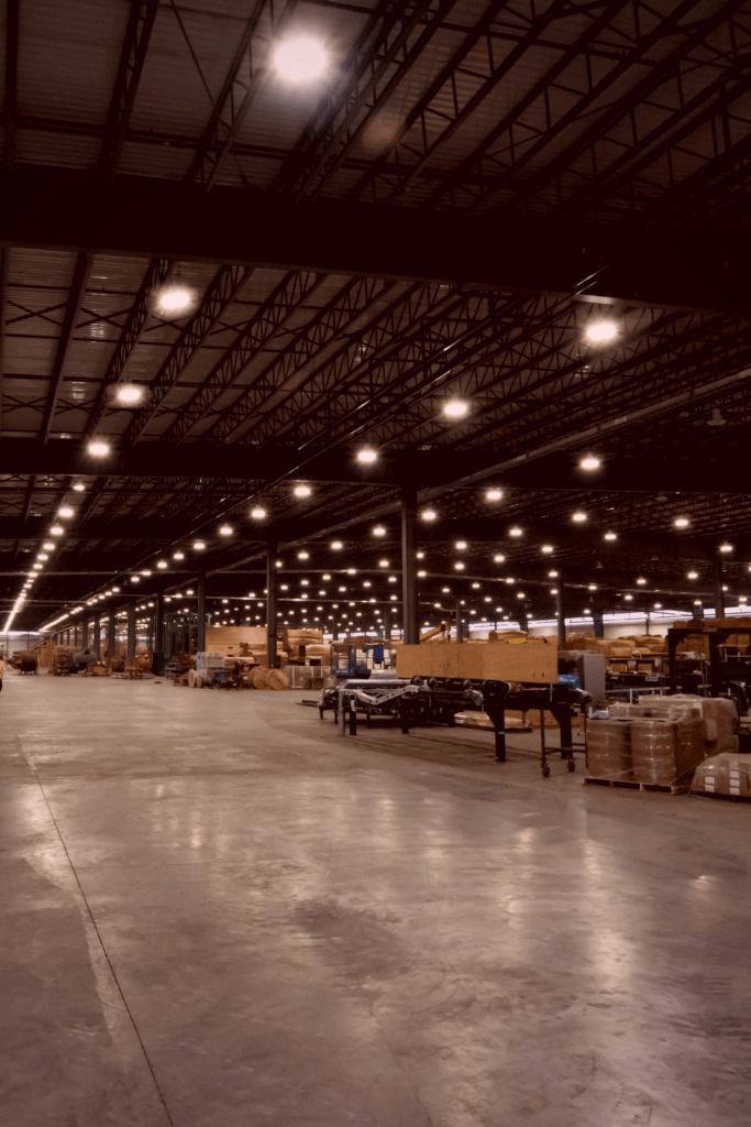 cost to build a warehouse including cold storage, dry storage, and much more